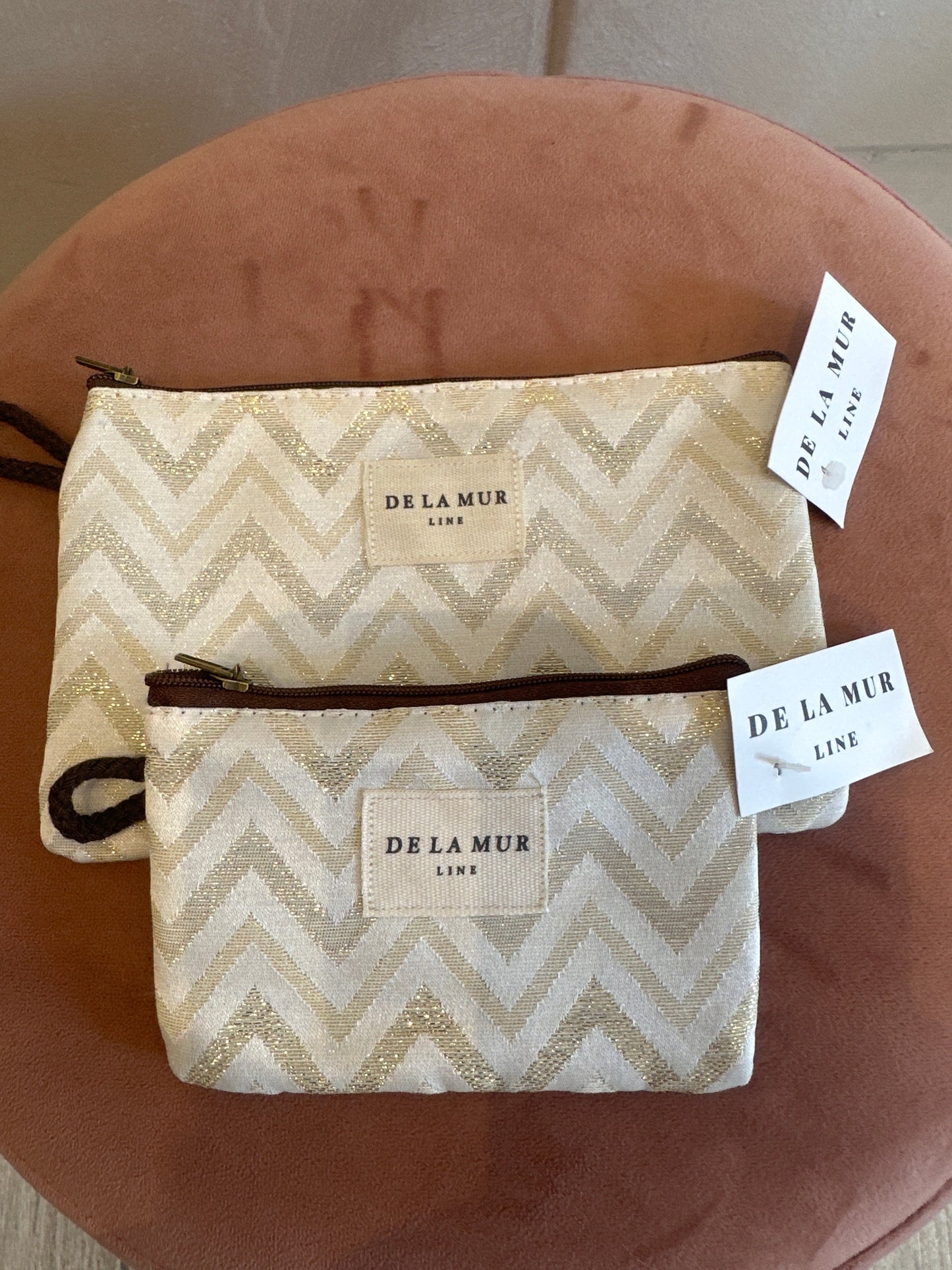 Mini portamonete Astro lurex oro