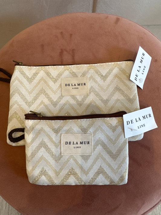 Mini portamonete Astro lurex oro