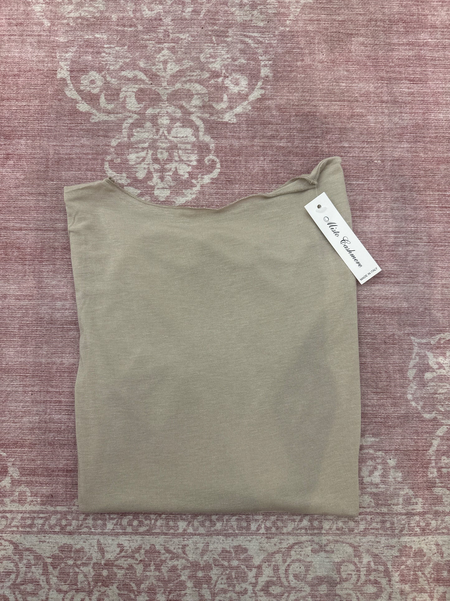 Maglia misto cashmere