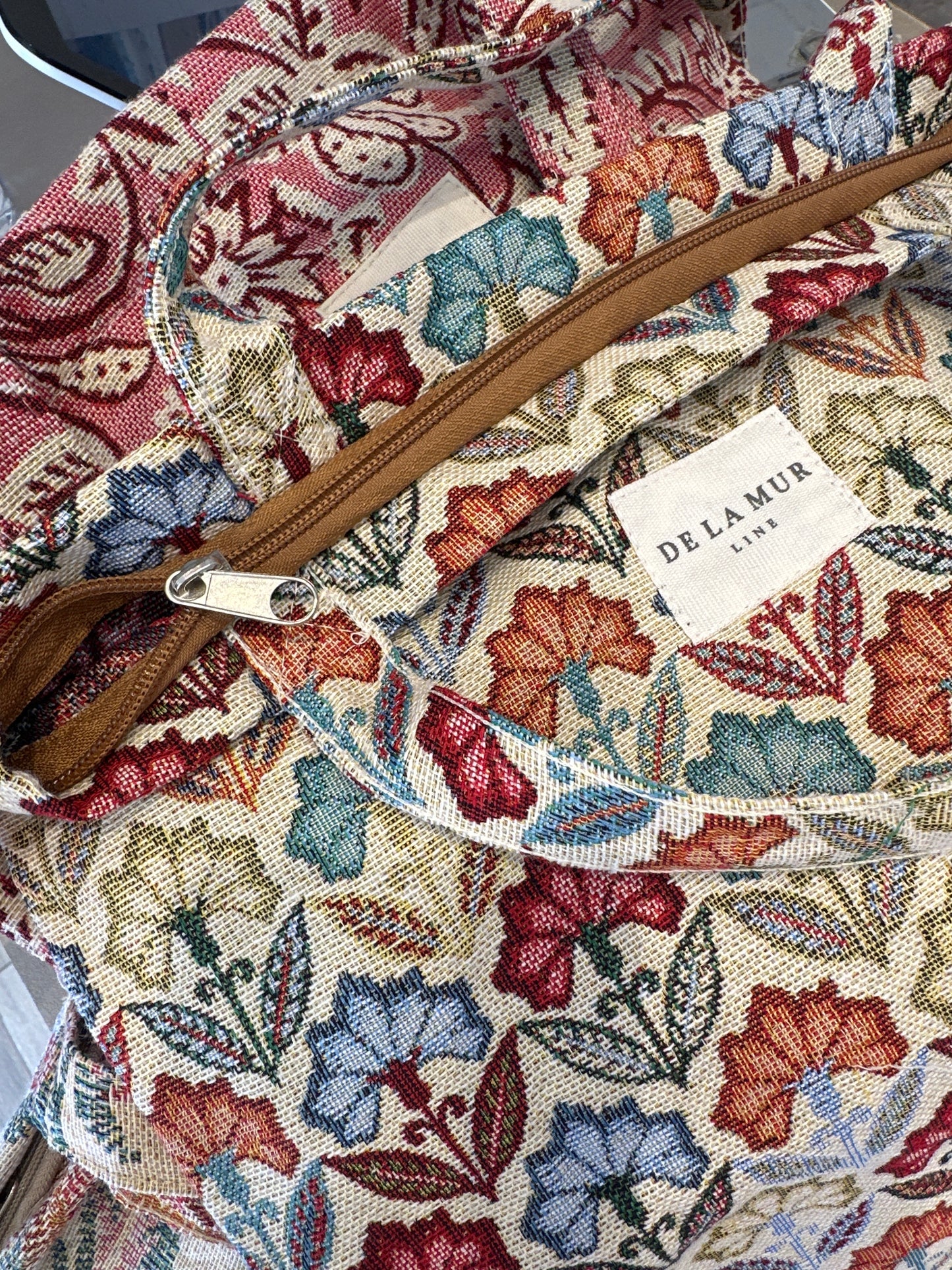 Shopper piccola con zip