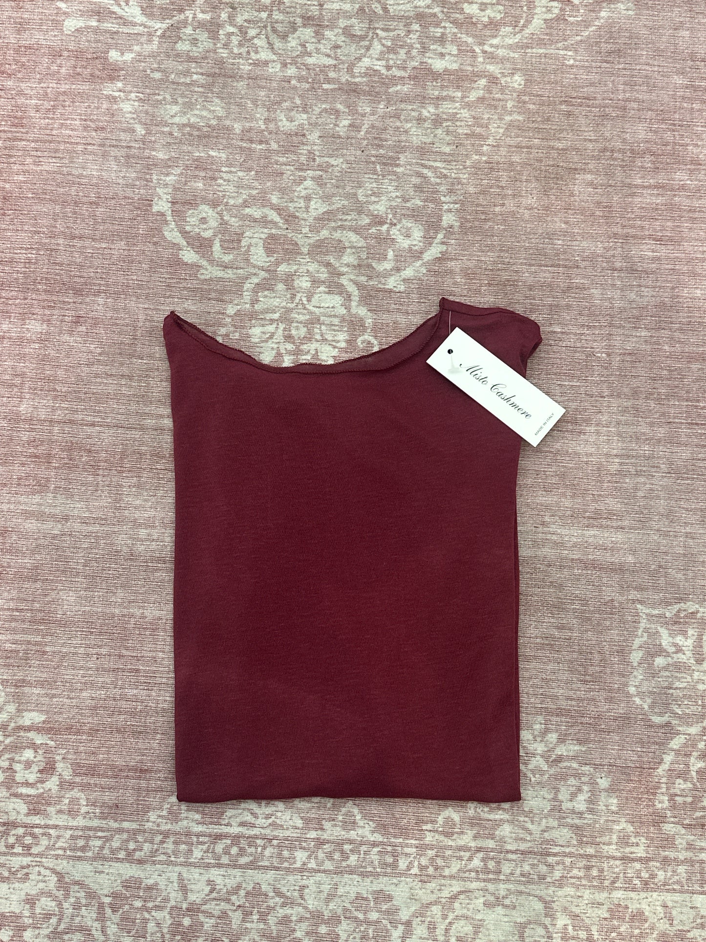 Maglia misto cashmere