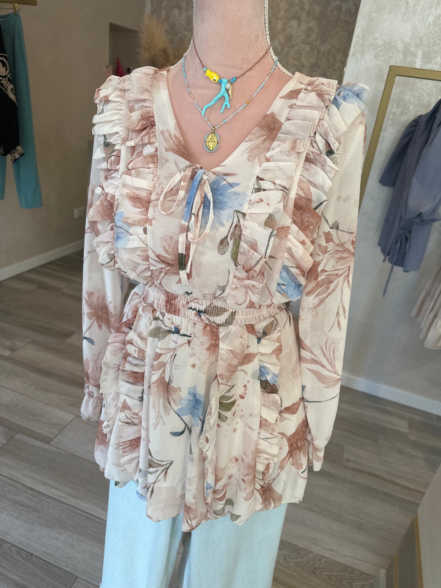 Abito/Blusa Floreale