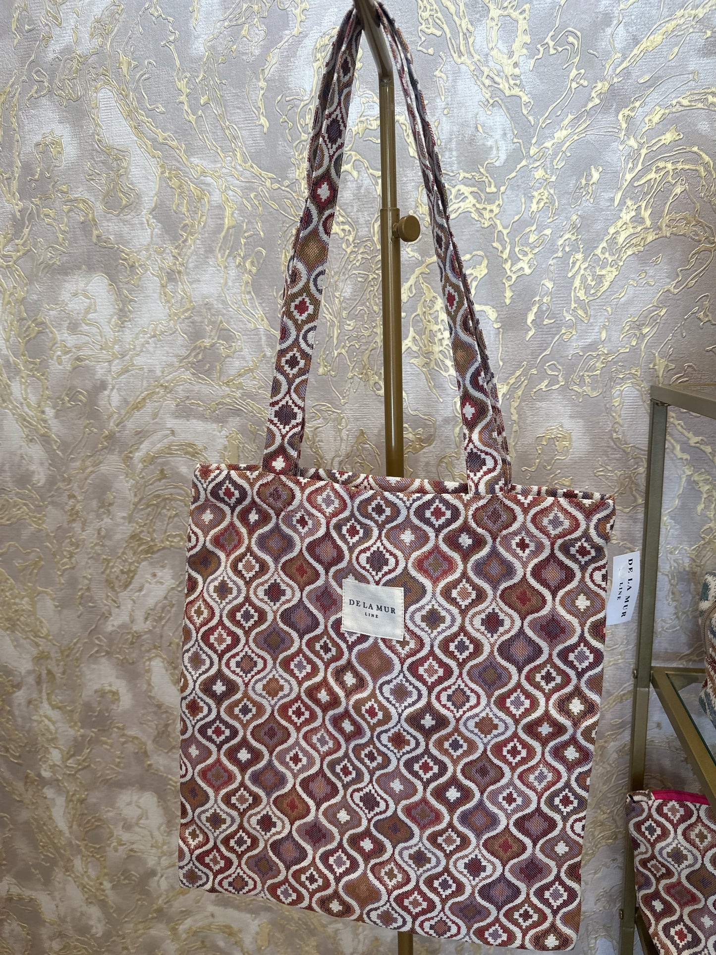 Shopper piccola con zip