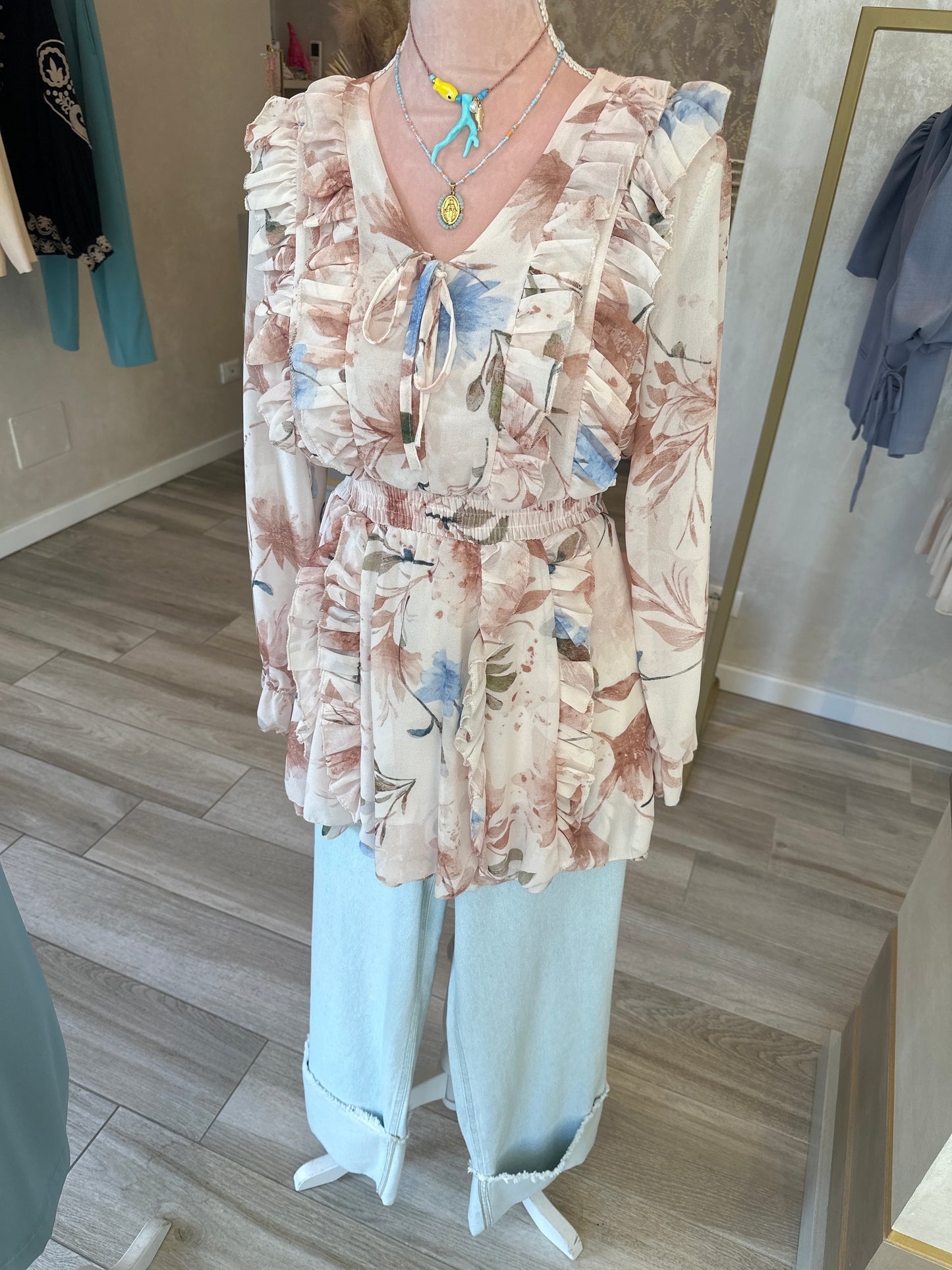 Abito/Blusa Floreale