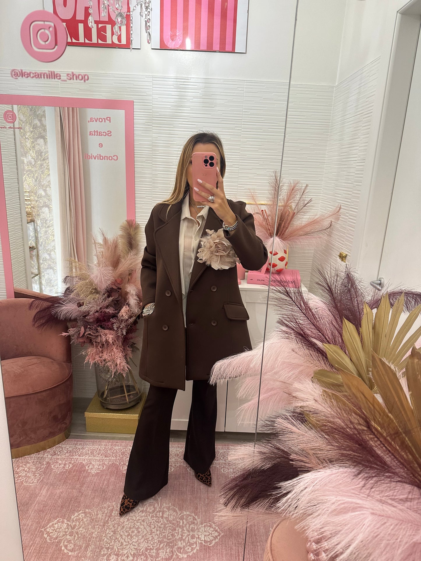 Cappotto doppiopetto over