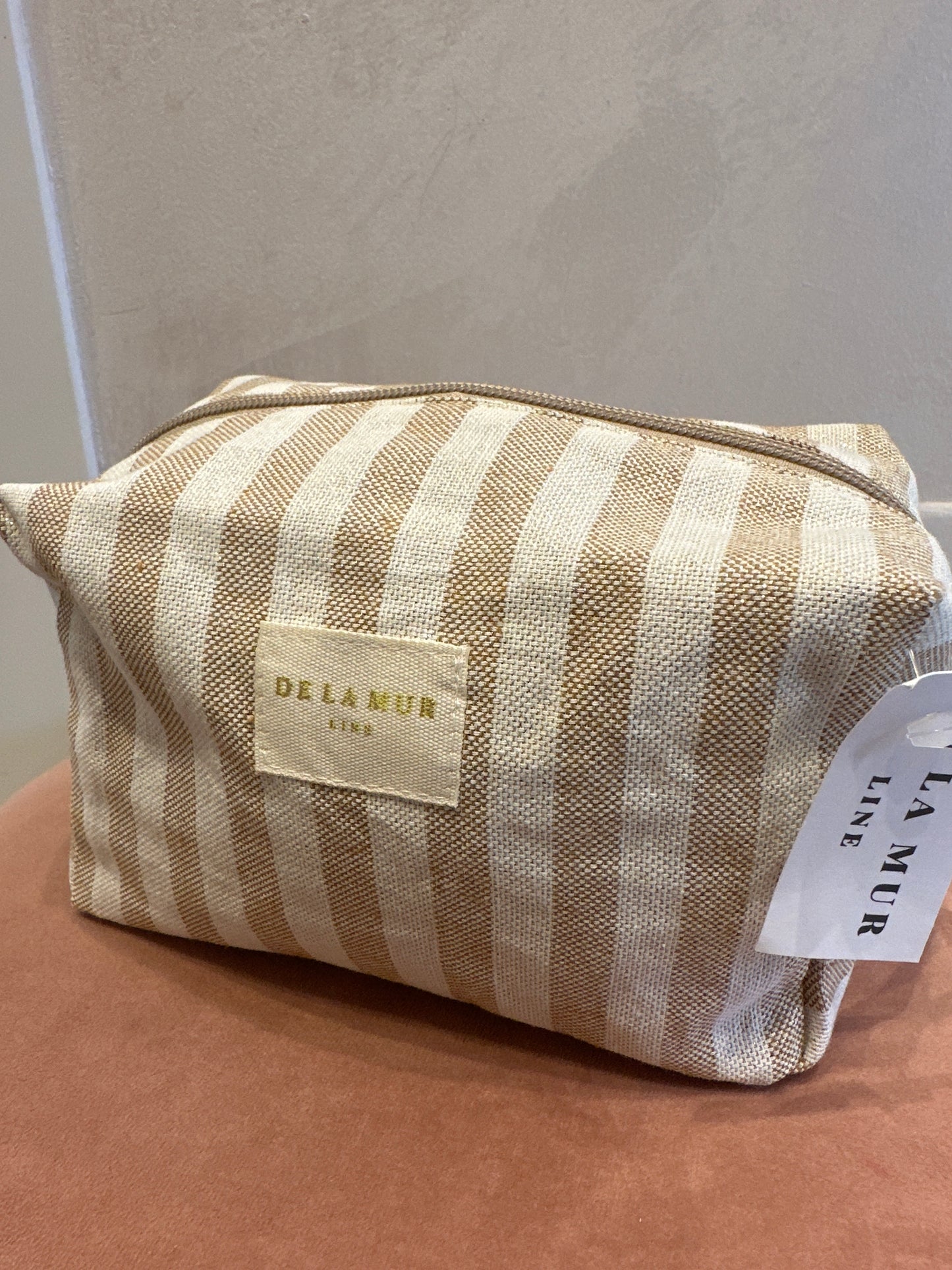 Beauty case Lurex Oro