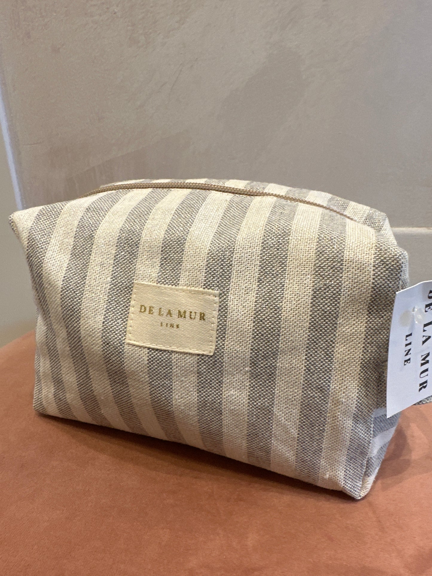 Beauty case Lurex Argento