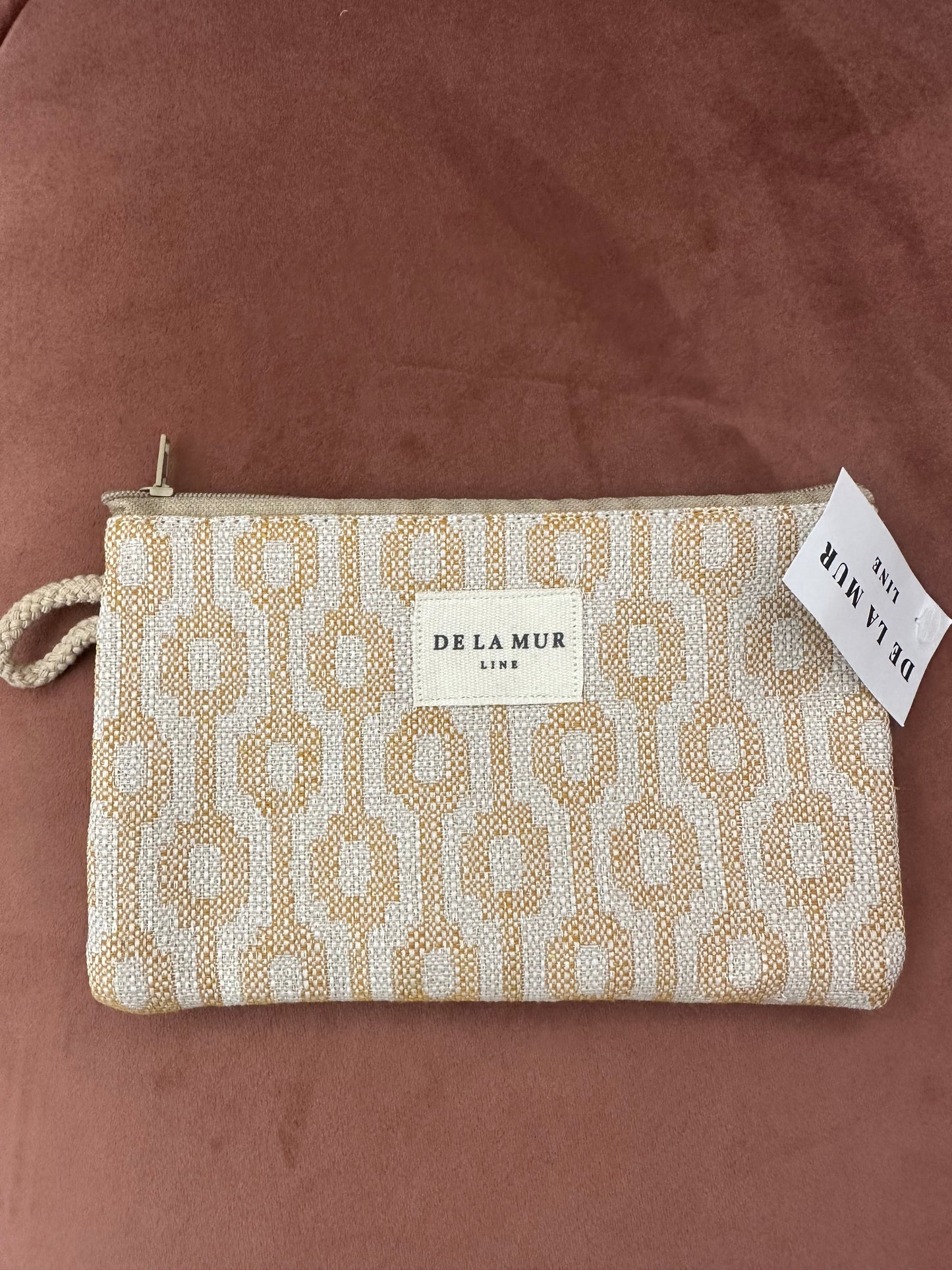 Mini necesser Chipre giallo