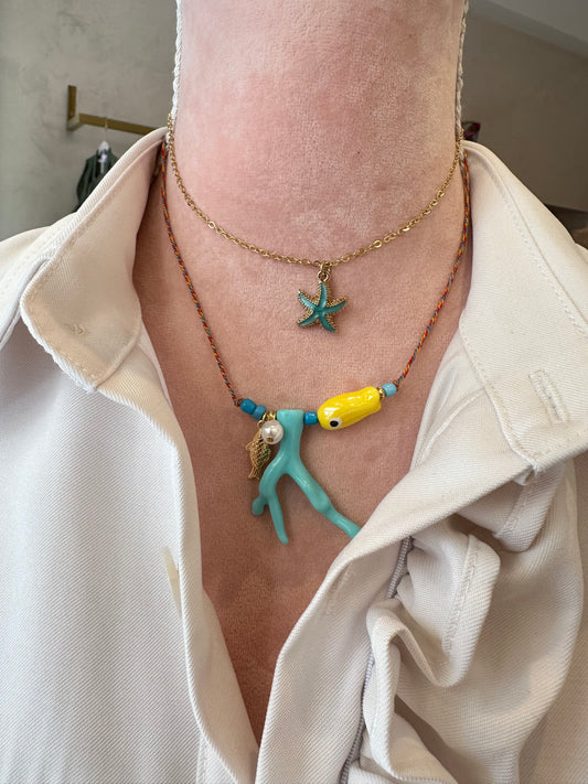 Collana corallo