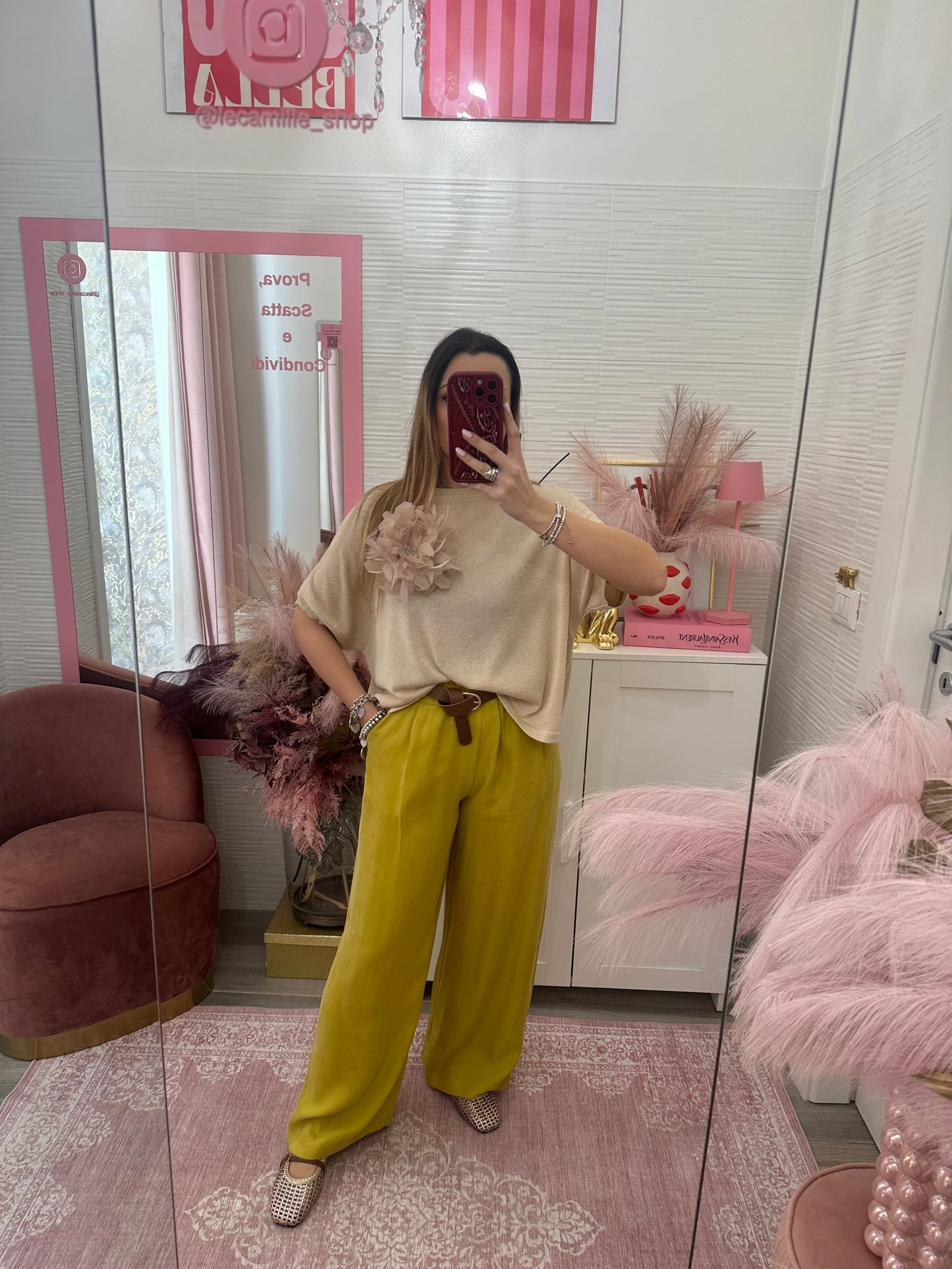 Pantalone palazzo Senape