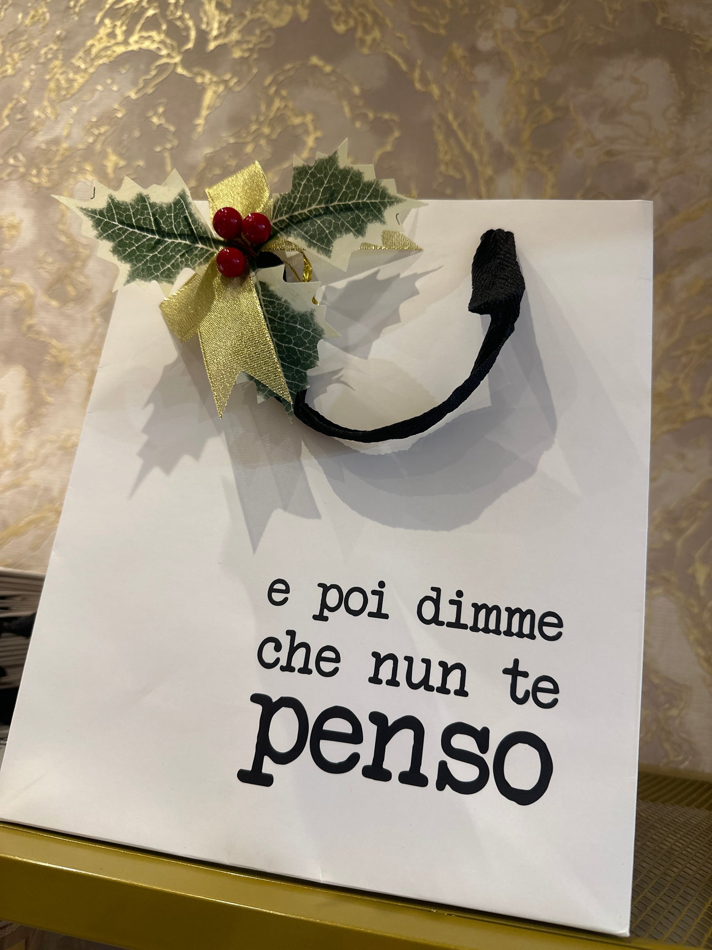 Busta Regalo con scritta