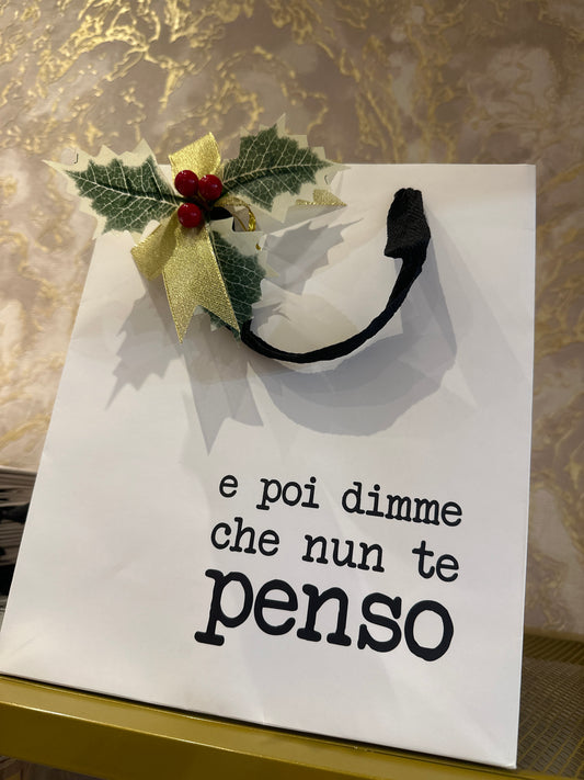 Busta Regalo con scritta