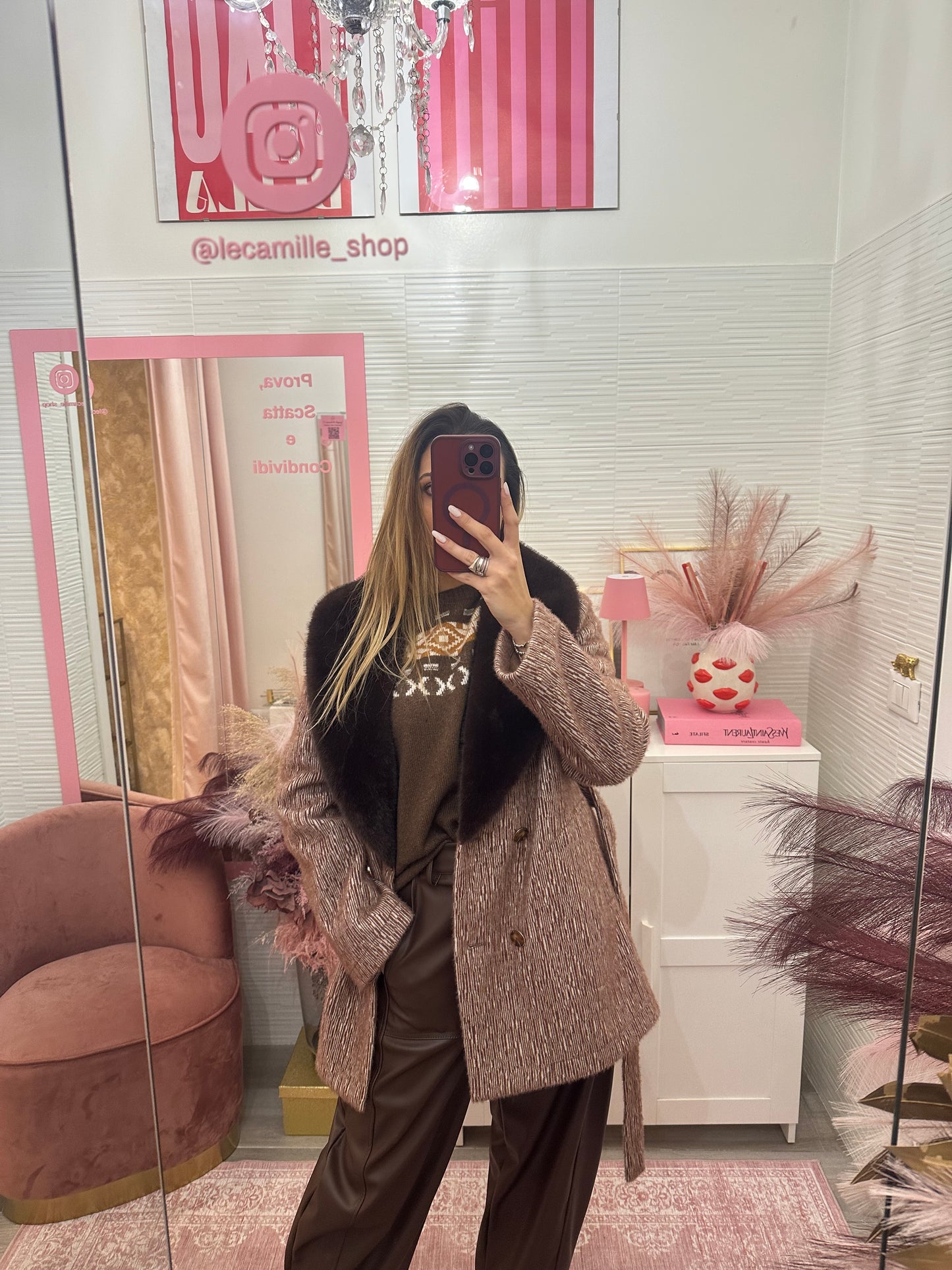 Cappottino double-face moro