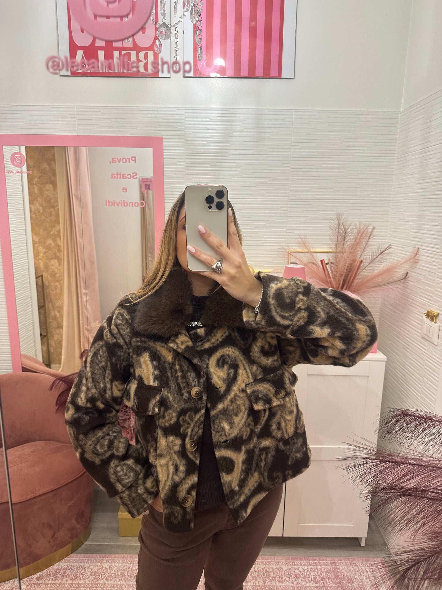 Giacchino corto pasley