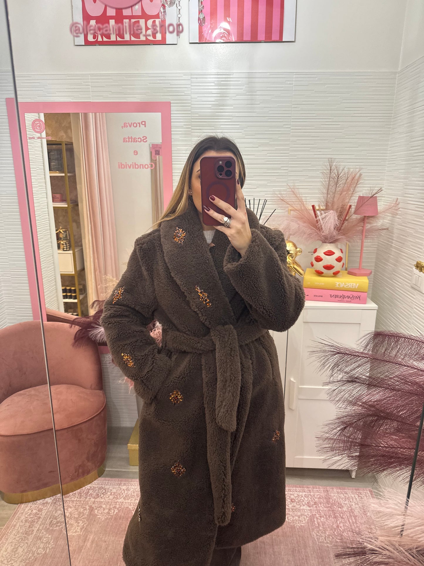 Cappotto Teddy applicazioni