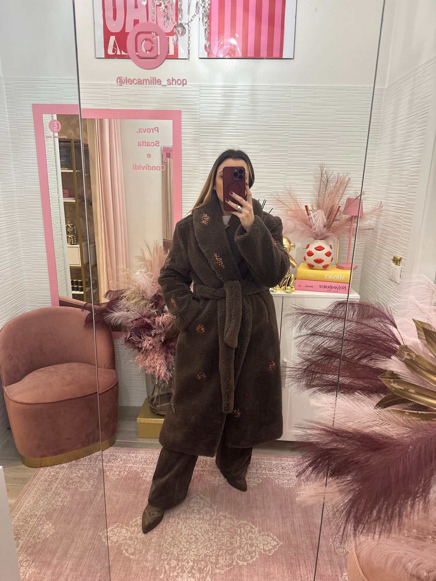 Cappotto Teddy applicazioni