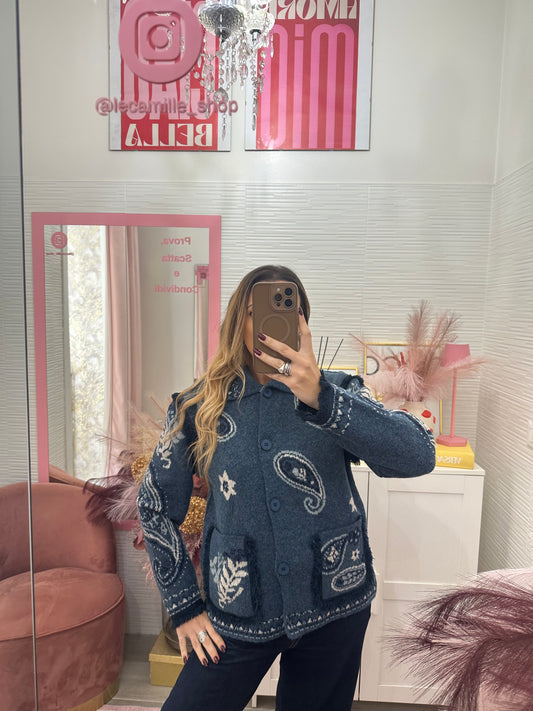Jacket blu Najano