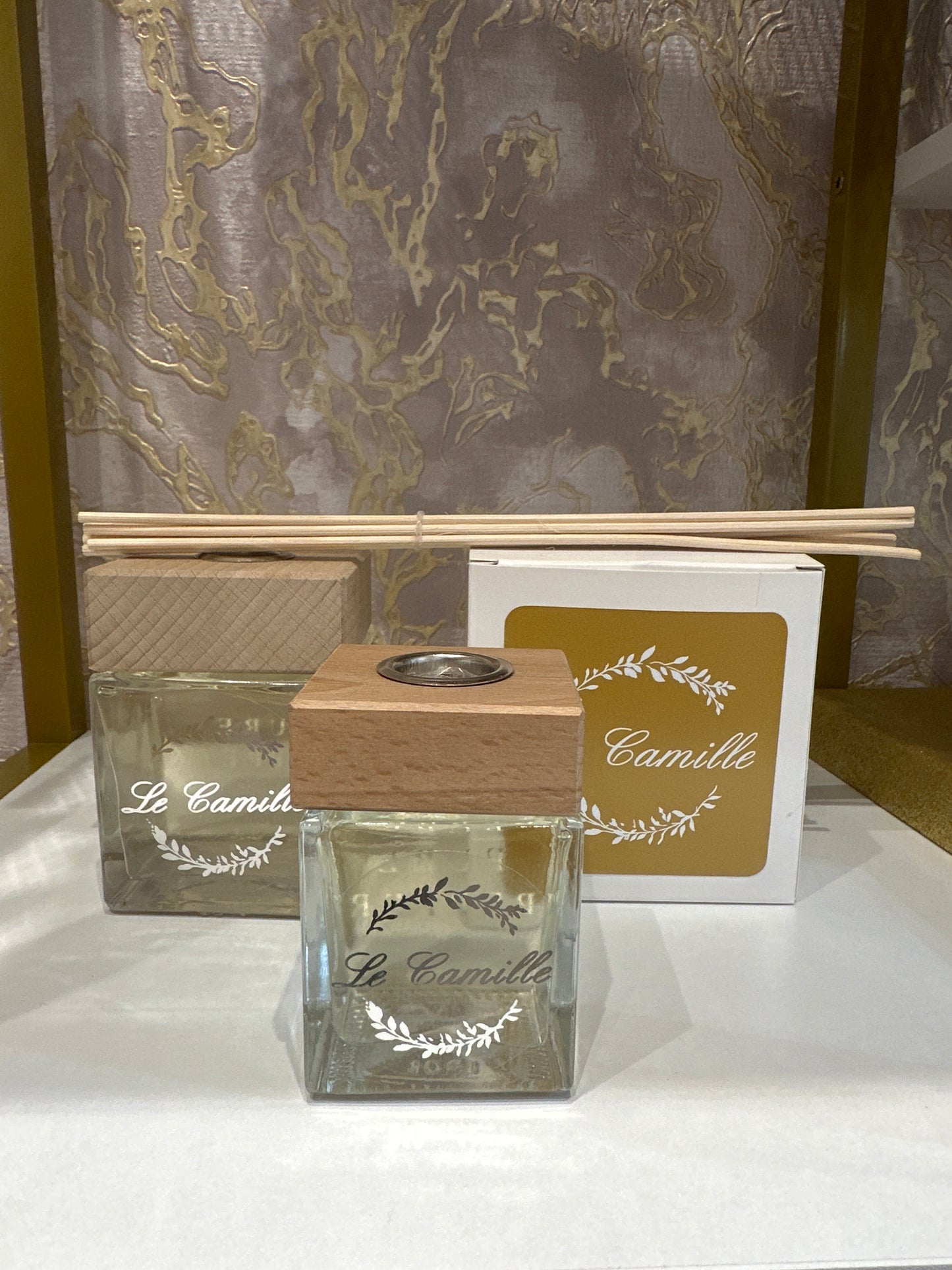 Diffusore ambiente con bastoncini