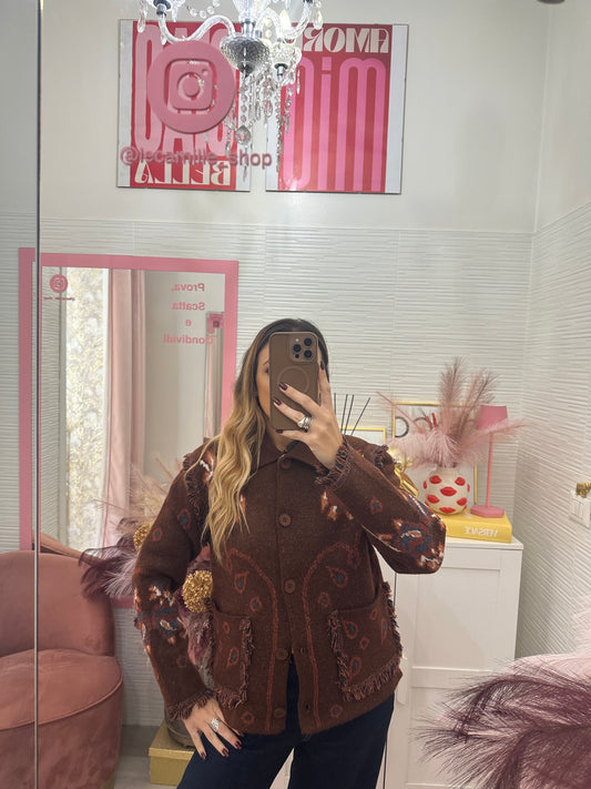 Jacket brown Nesty
