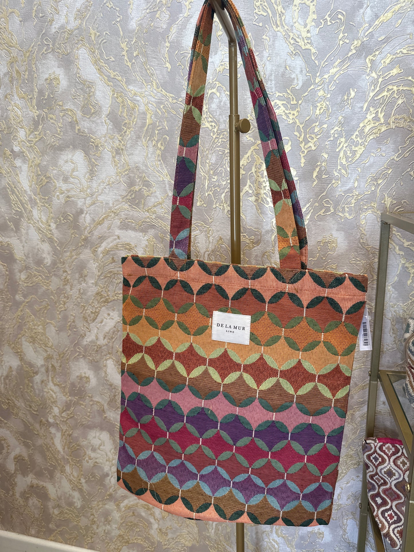 Shopper piccola con zip
