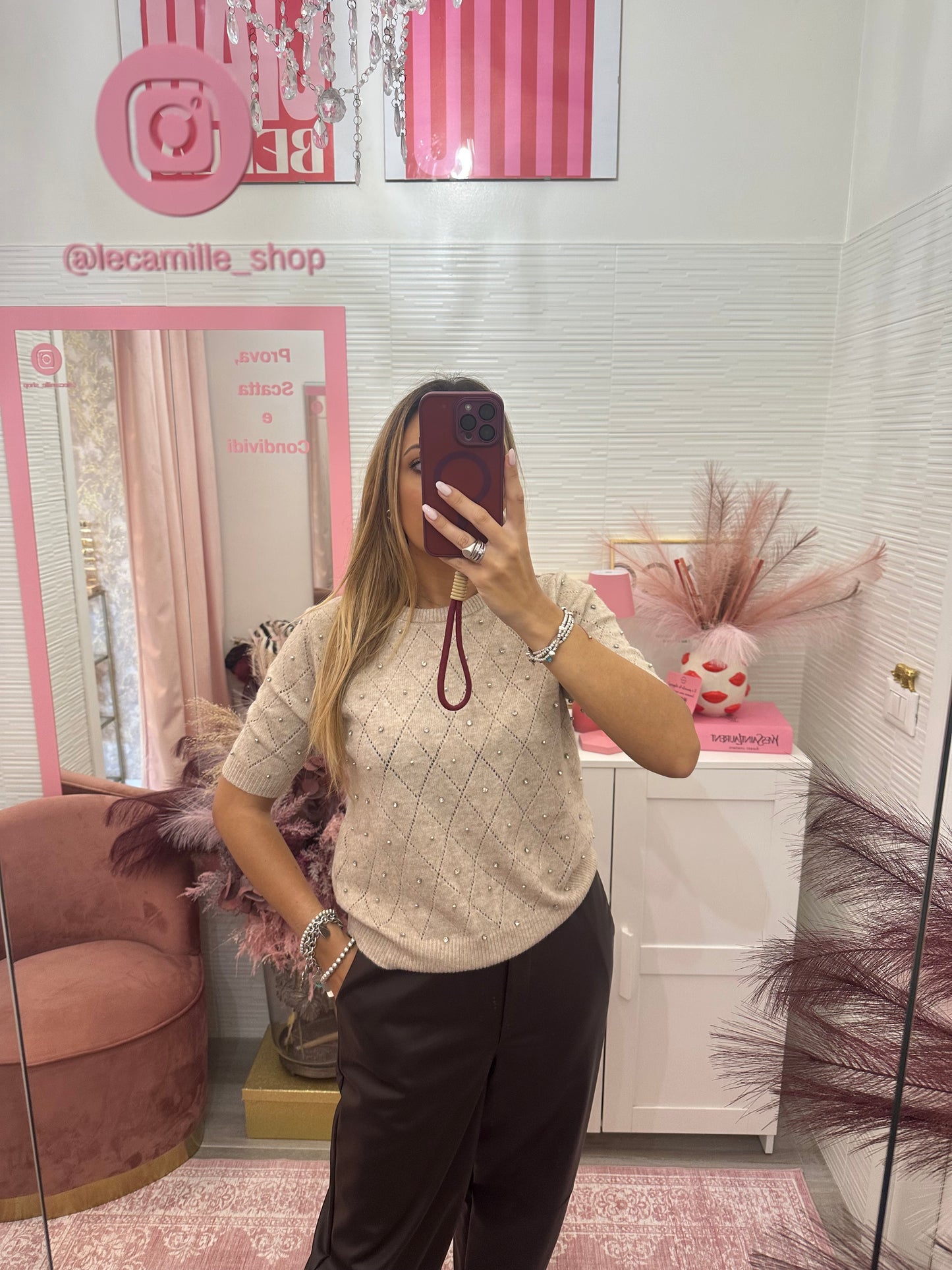 Maglioncino applicazioni