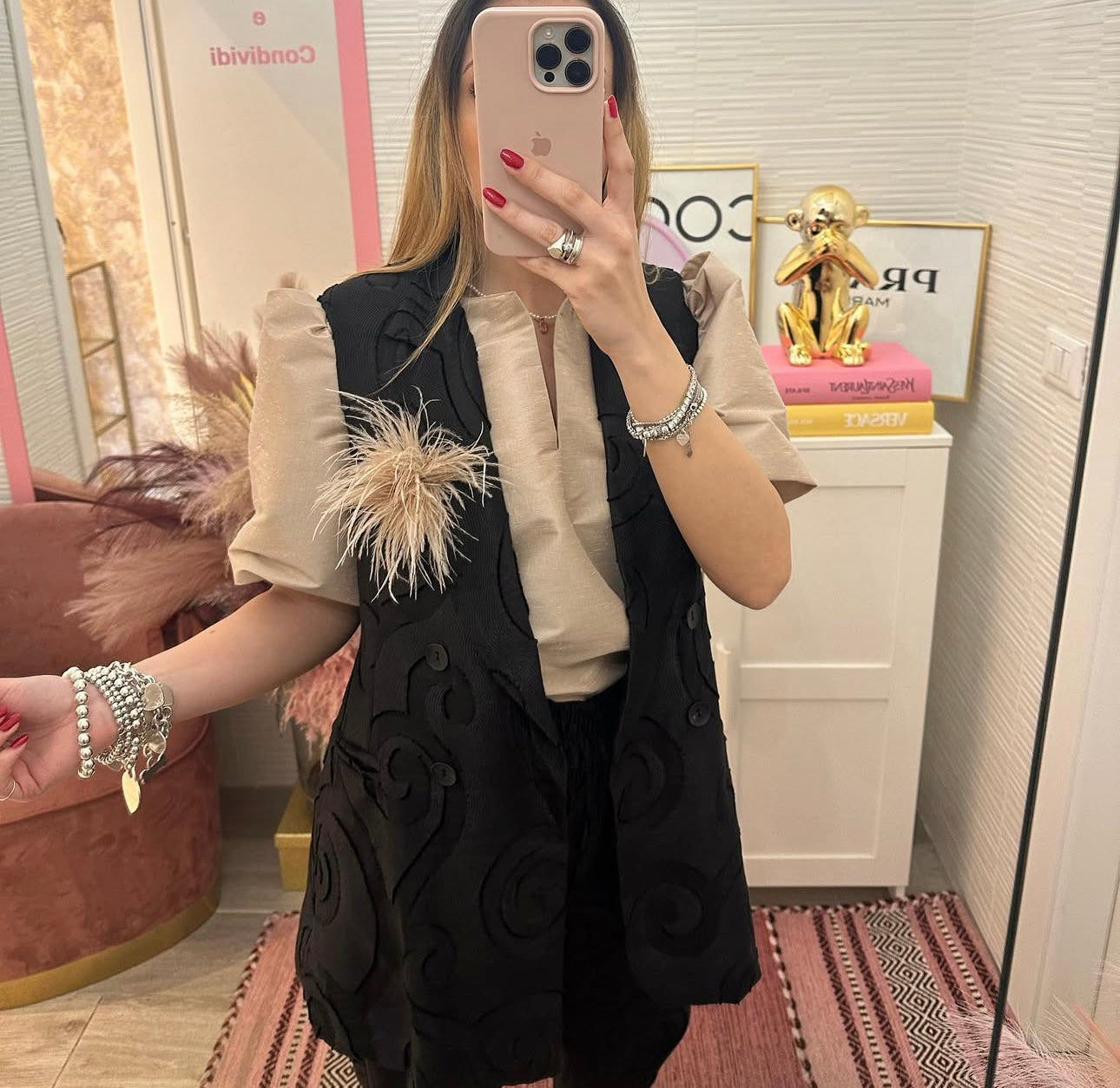 Gilet fantasia Souvenir