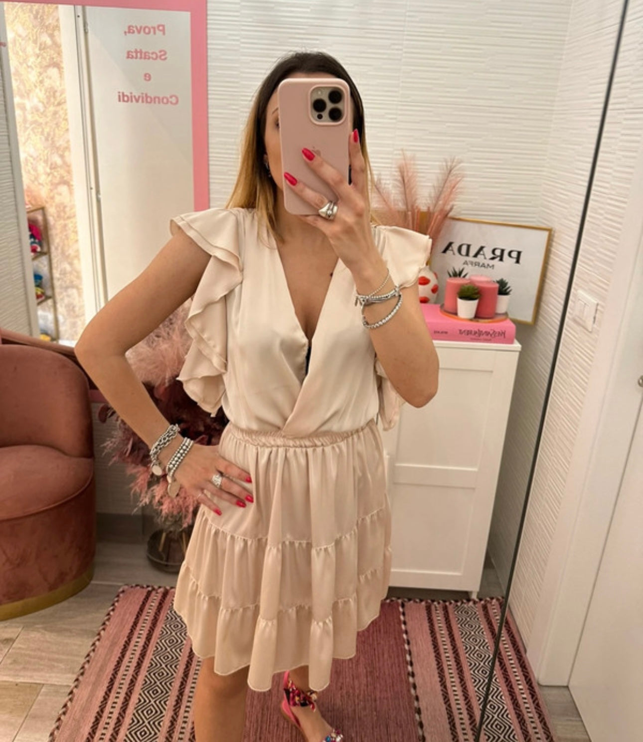 Abitino SoAllure Champagne