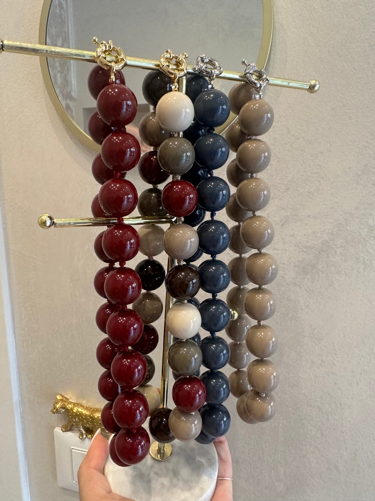 Collana baloon resinak