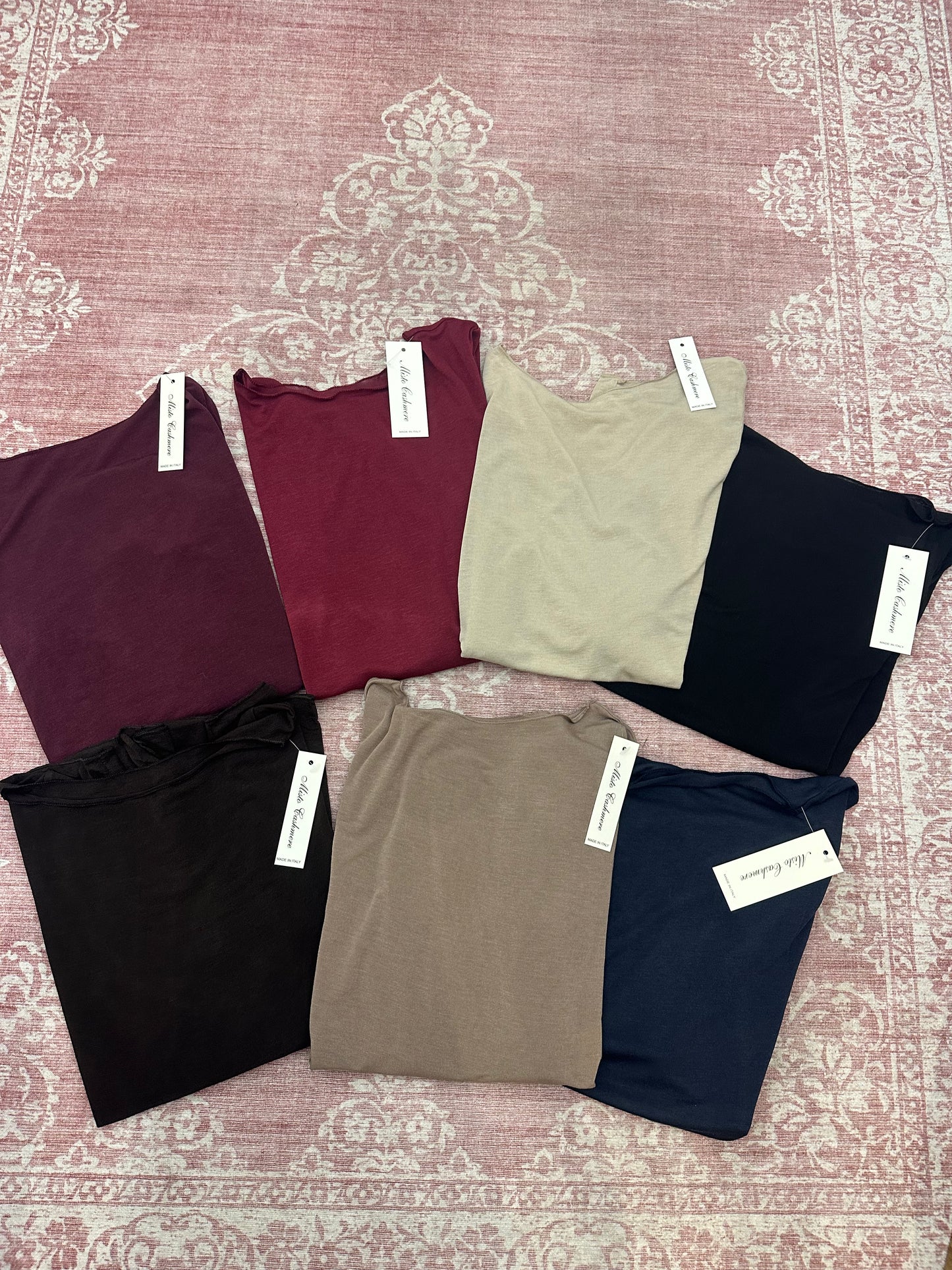 Maglia misto cashmere