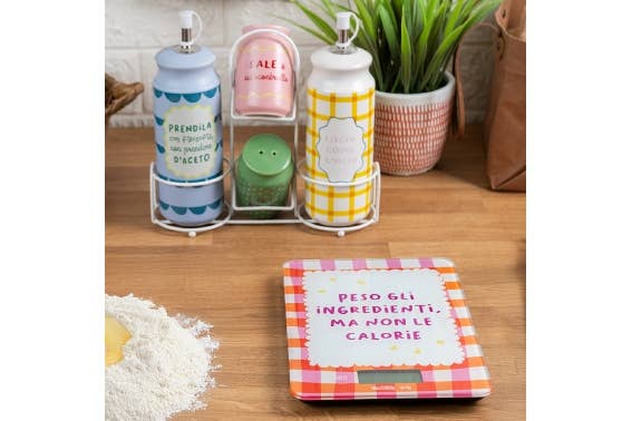 Bilancia Cucina Digitale “AMor”