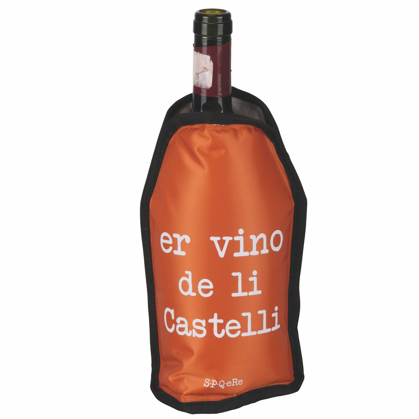 Glacette Double Faces con scritta