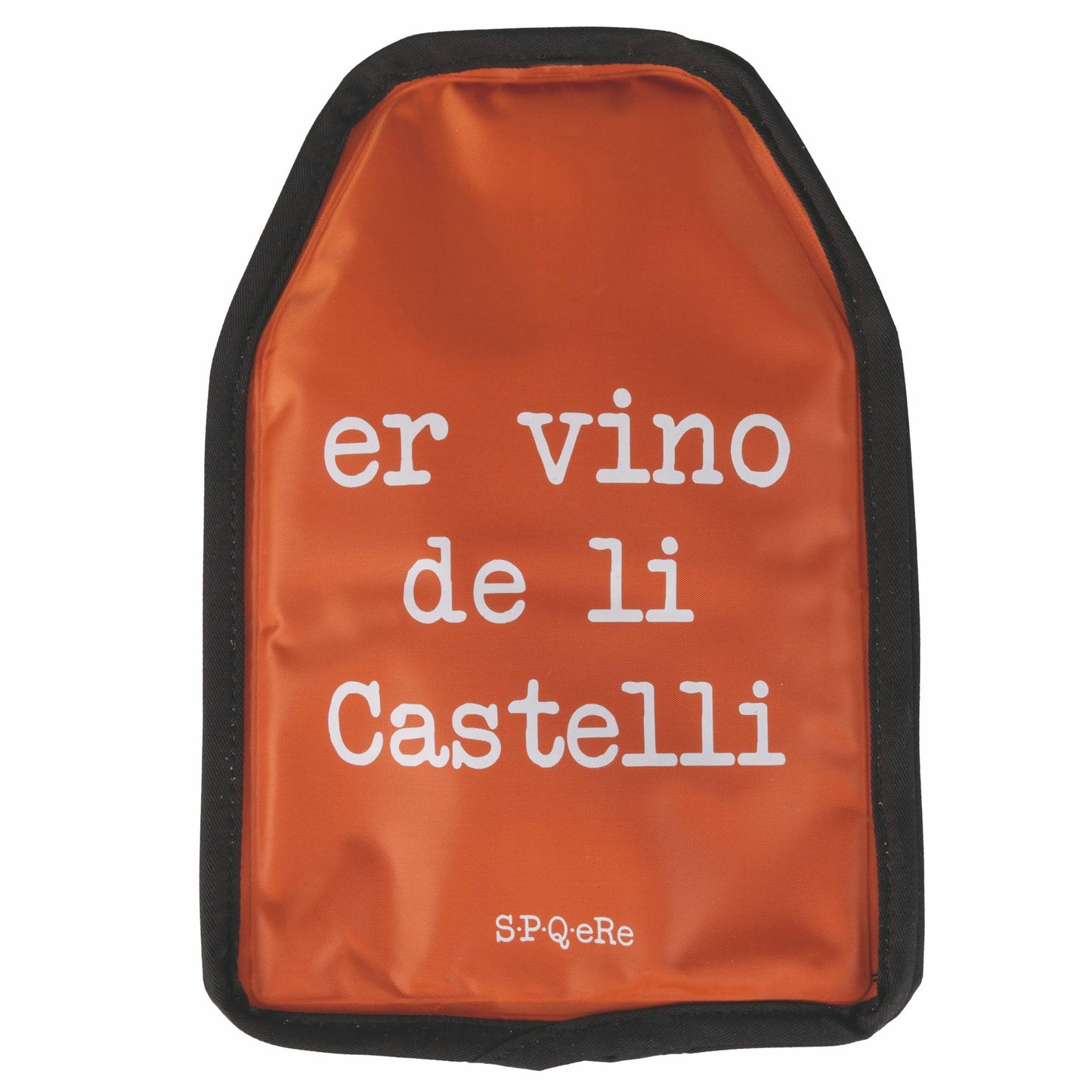 Glacette Double Faces con scritta