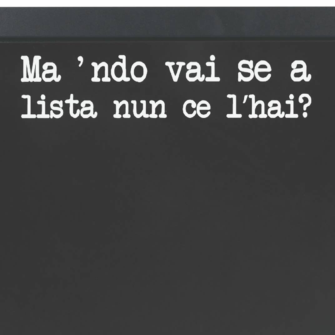 Lavagna memo da parete con gessetti